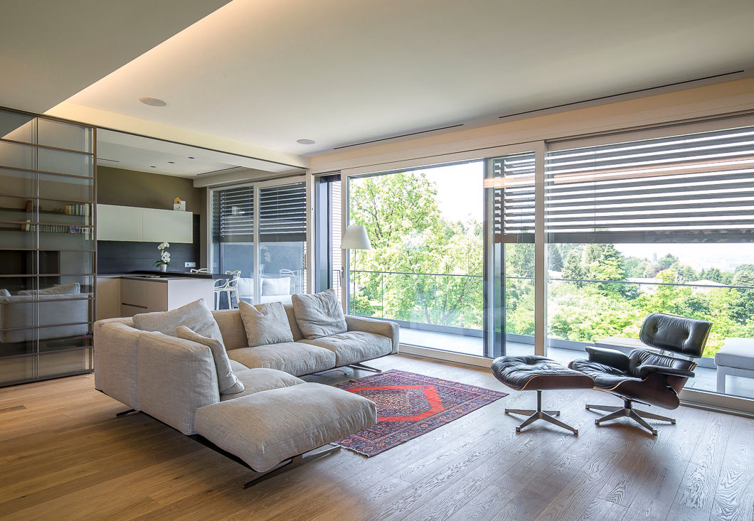 Interior Design, Domotica e Sostenibilità per una Villa sul Lago di ...