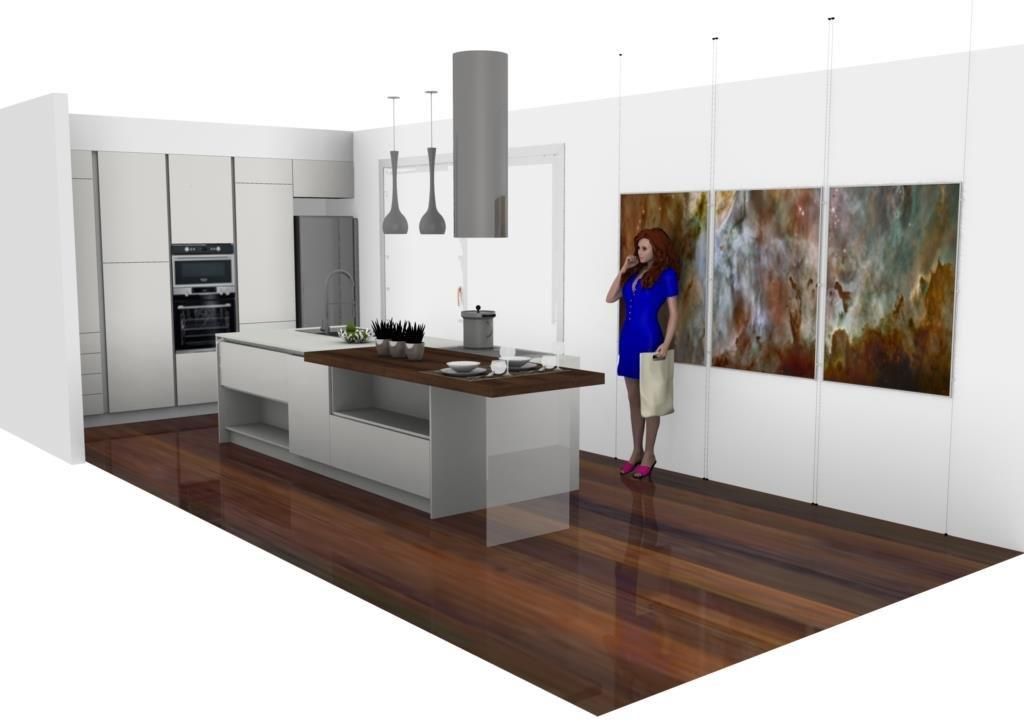 Progettazione 3D di una Cucina di Design | homify