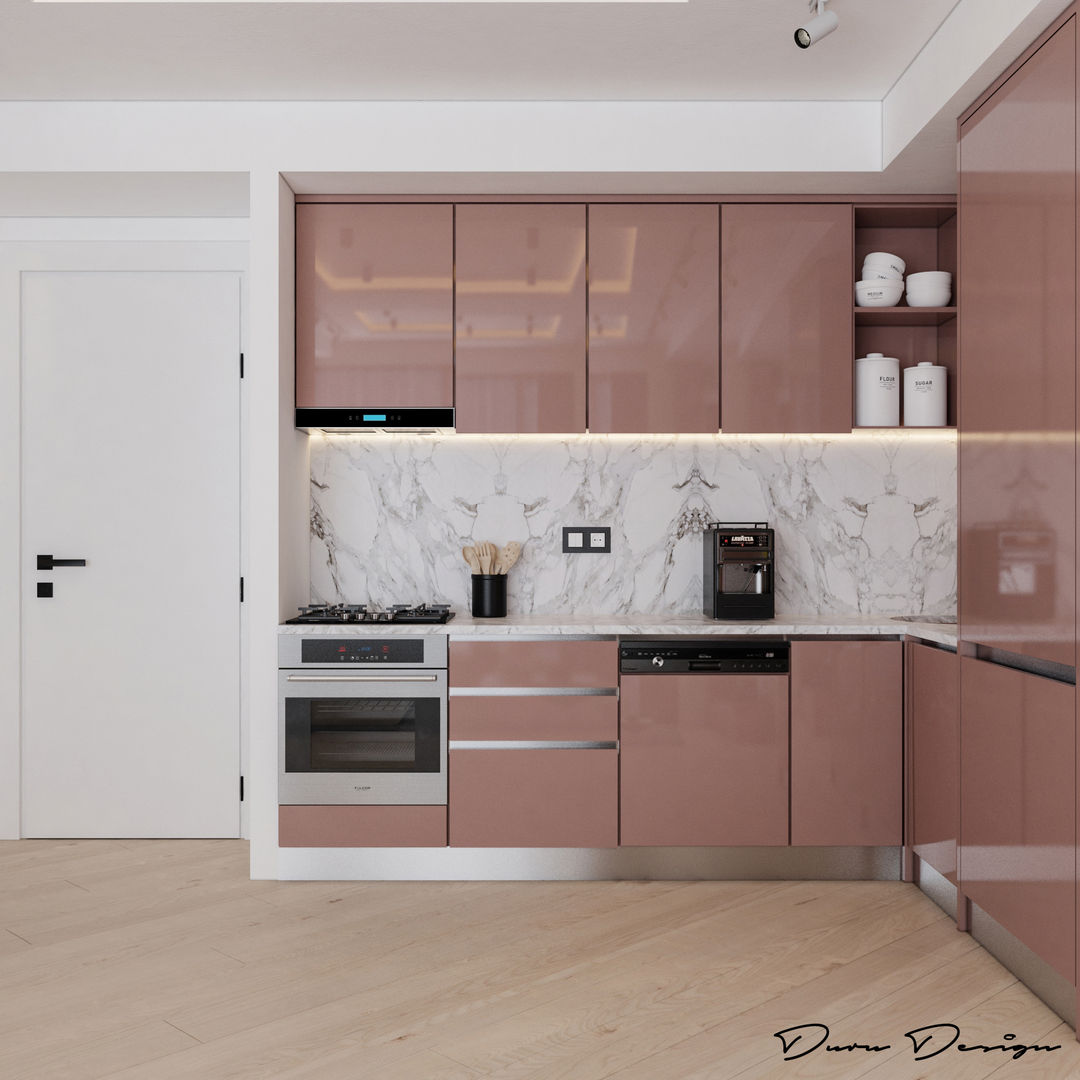 Cucina rosa! 15 deliziose proposte dal concept romantico e di tendenza ...