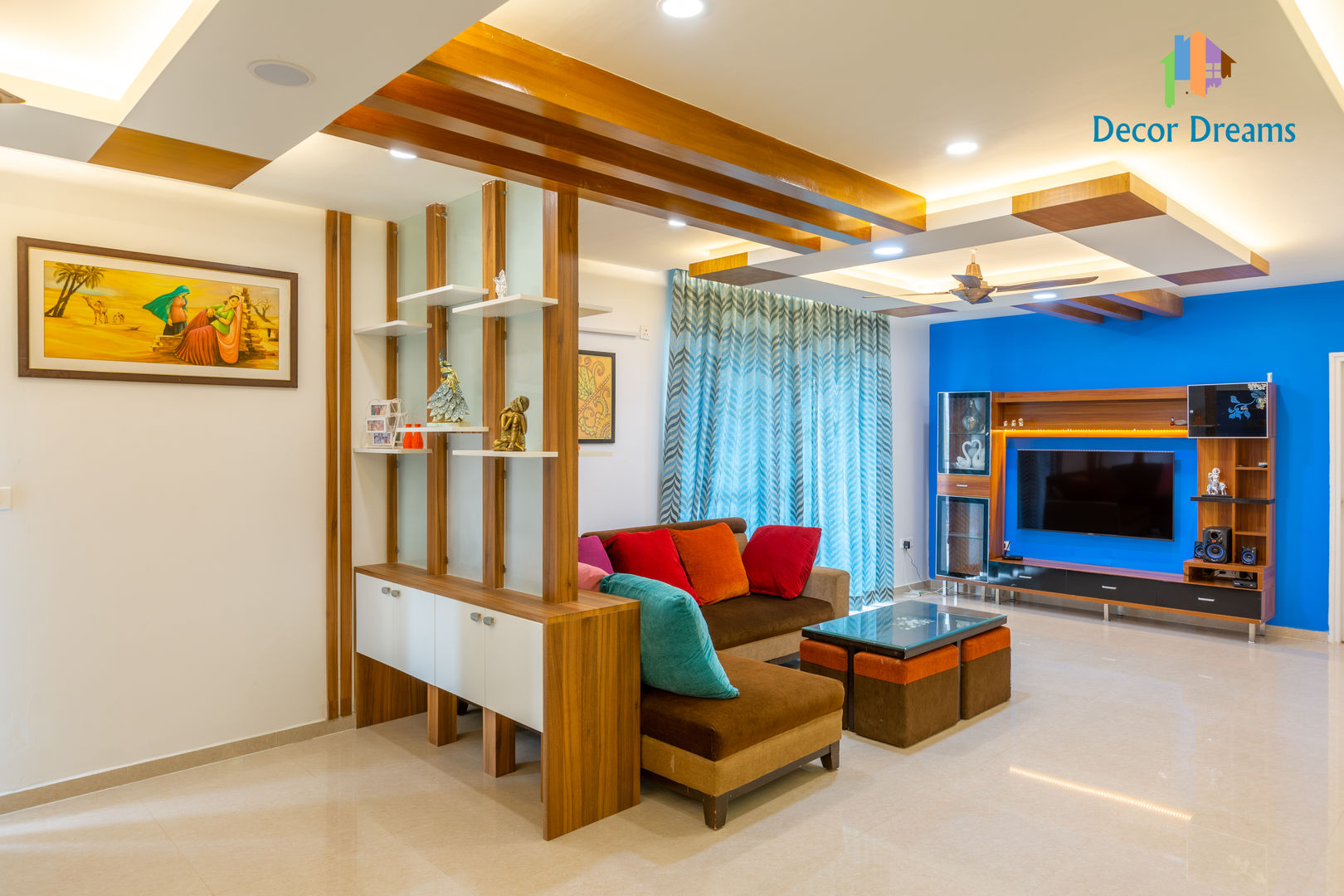 Trendy and Elegant Interior Design for a Four-bedroom Residence | homify