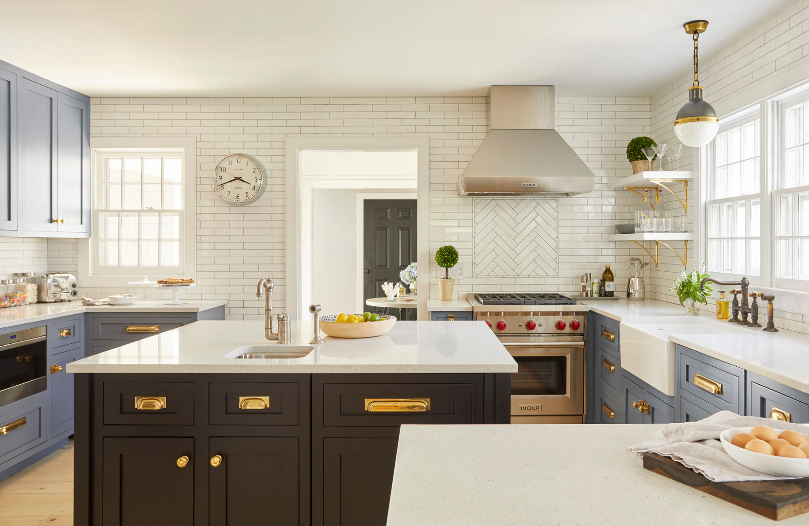 Lighten up your dark kitchen with these 12 tricks | homify
