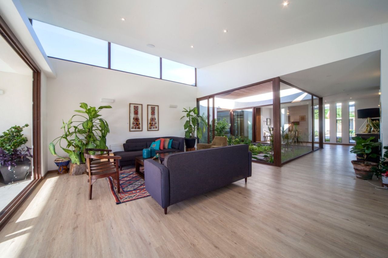 12 Livings donde reina la naturaleza | homify