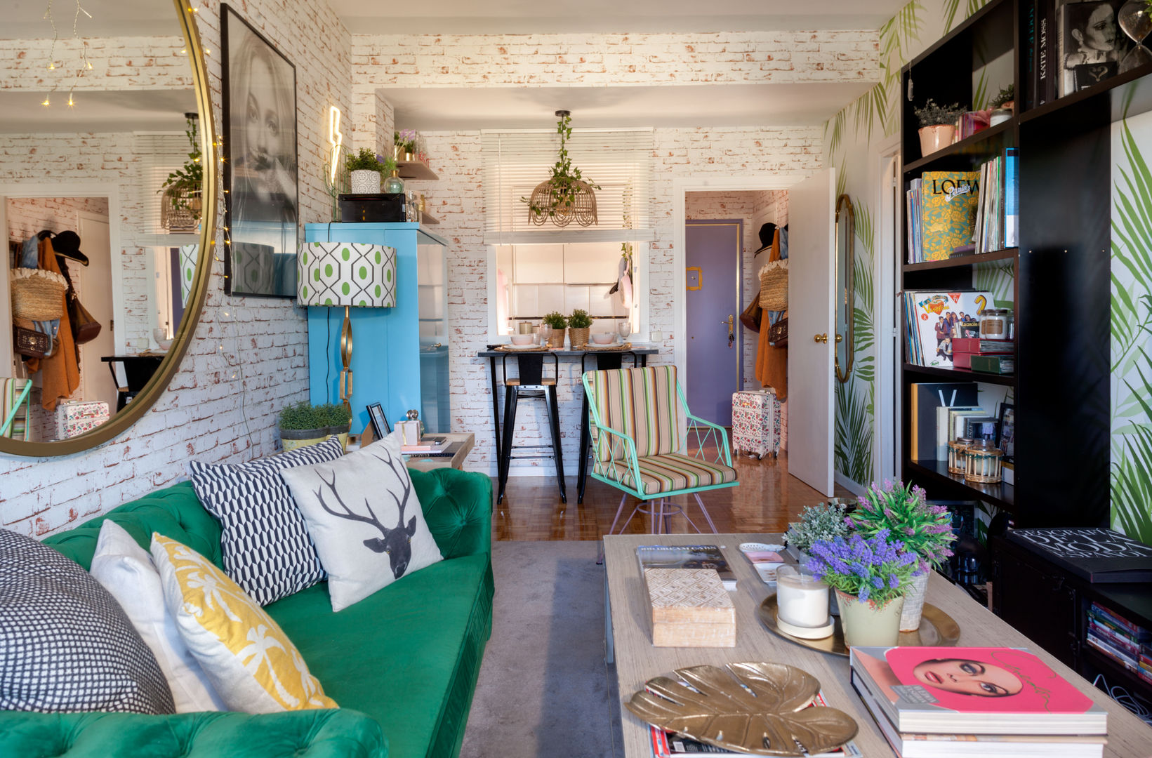 12 Ideas de Diseño Bohemio para Interiores Espectaculares | homify