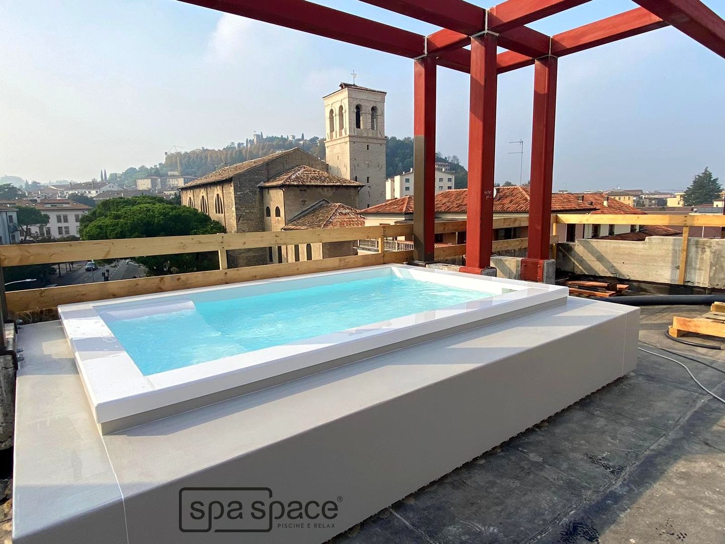 Esclusiva Piscina per Terrazzo: per una Vera SPA sul Terrazzo! | homify