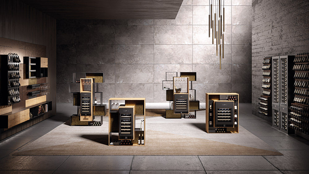 Arredare con il Vino: Cantinette e Mobili Vino di Design | homify