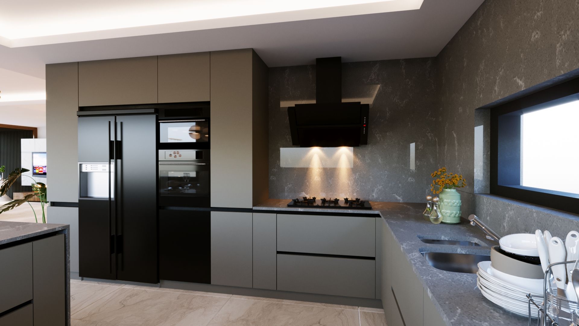 Daha Özel ve Konforlu bir Deneyim Sunan Kapalı Mutfak Tasarımları | homify