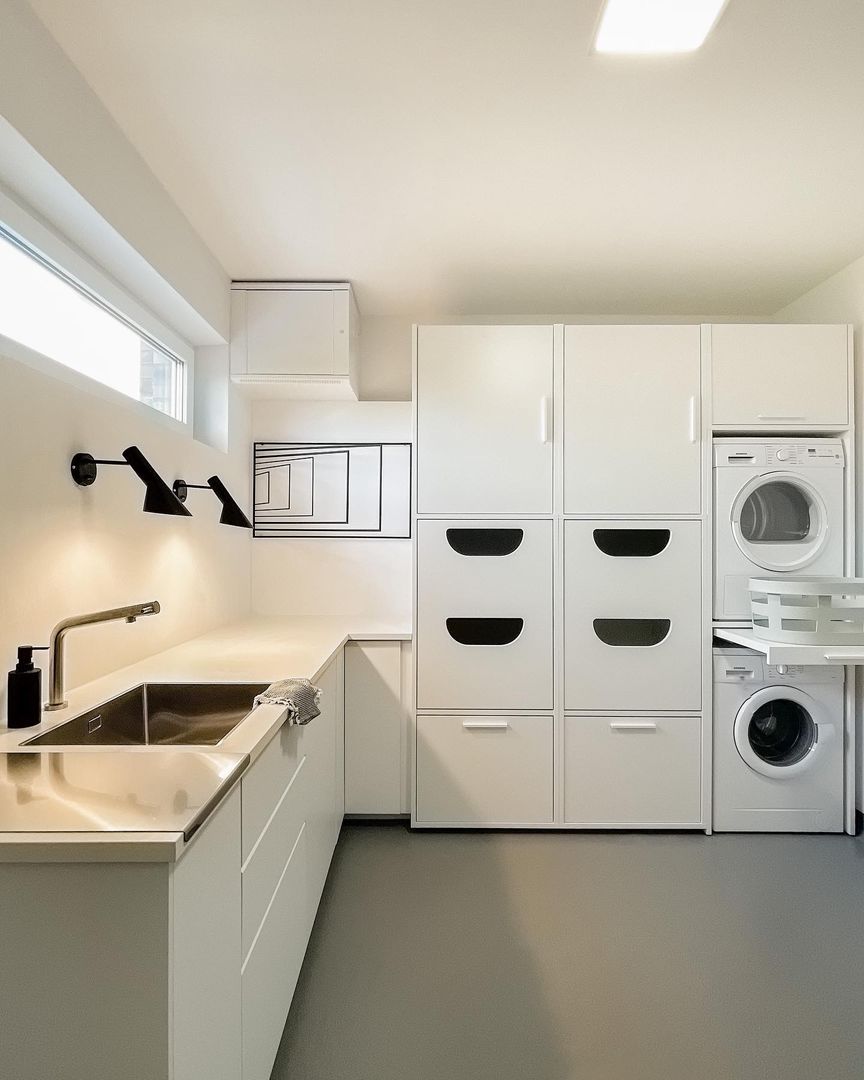 Improve Your Home Comfort: Designing a Serene Laundry Space for Your ...
