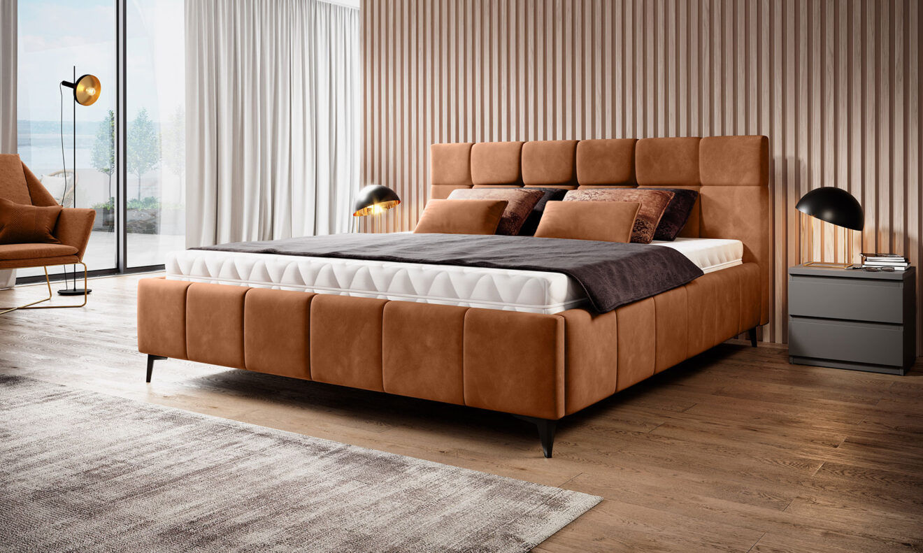 Polsterbetten für ein noch gemütlicheres Schlafzimmer | homify