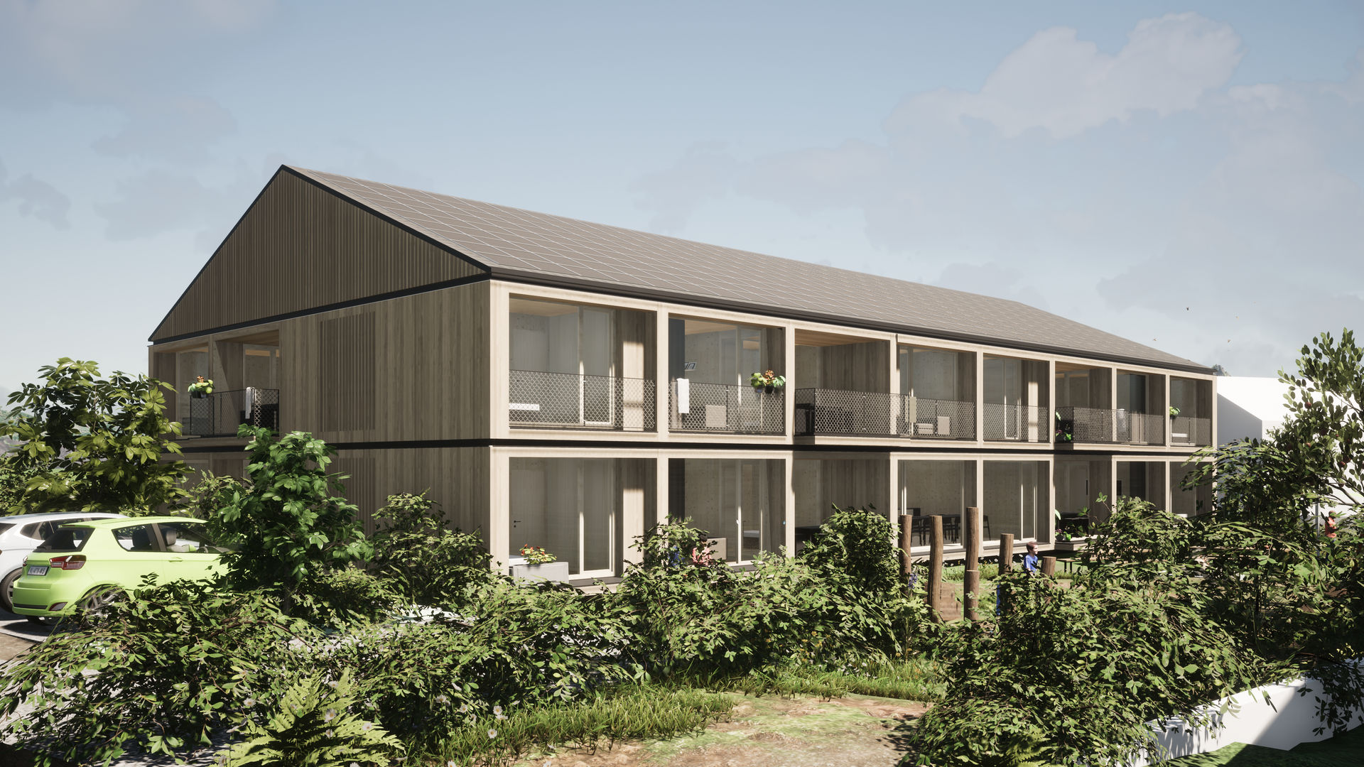 Innovatives Wohnkonzept grund-genug: ökologisch bauen, gemeinschaftlich ...
