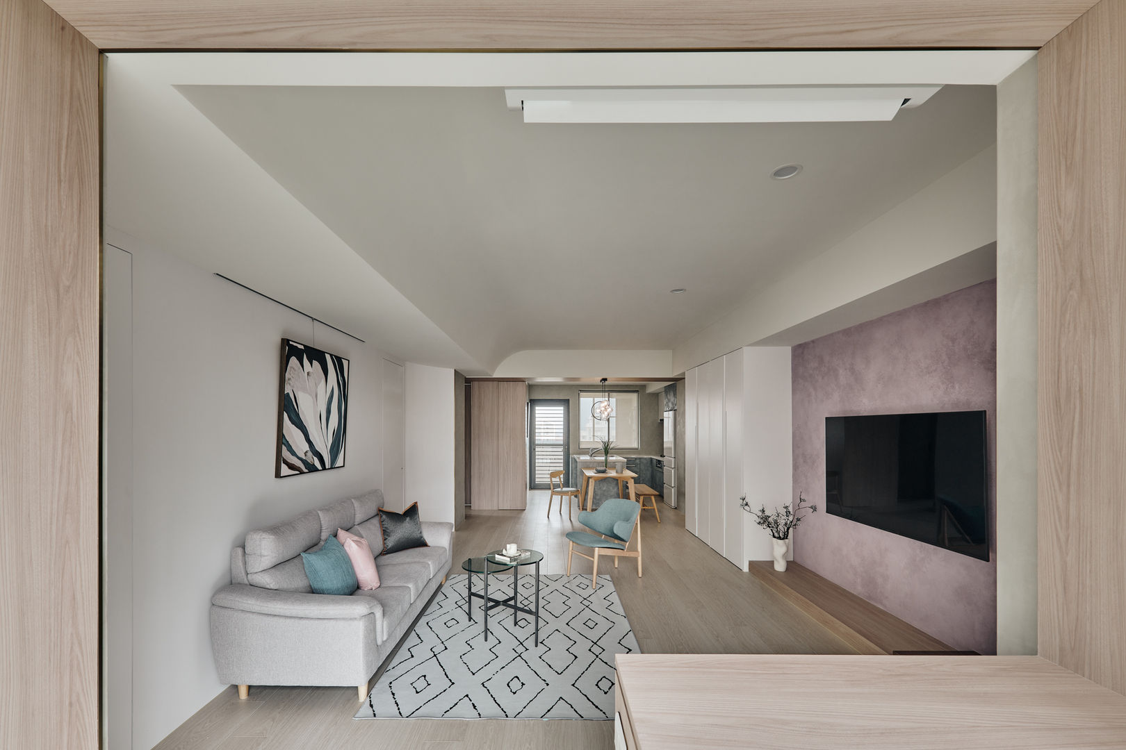 清新透亮現代風室內佈置,讓你每天迎接晨光的美好 | homify