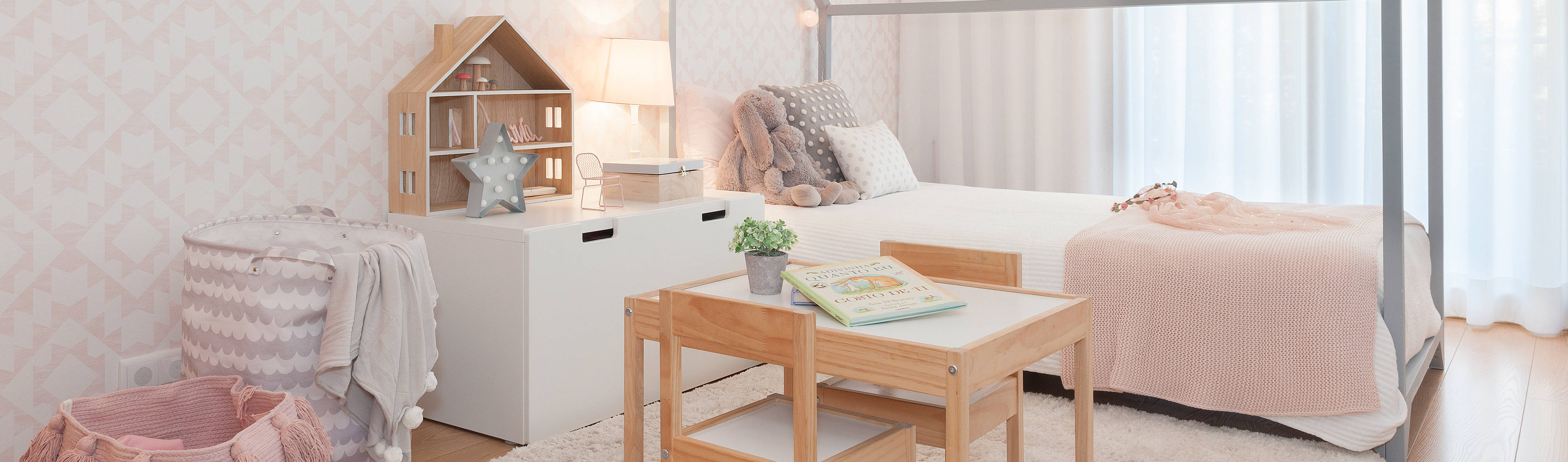 16 Fantásticas Ideas Para Decorar Un Dormitorio Infantil de Niña Con Poco  Dinero