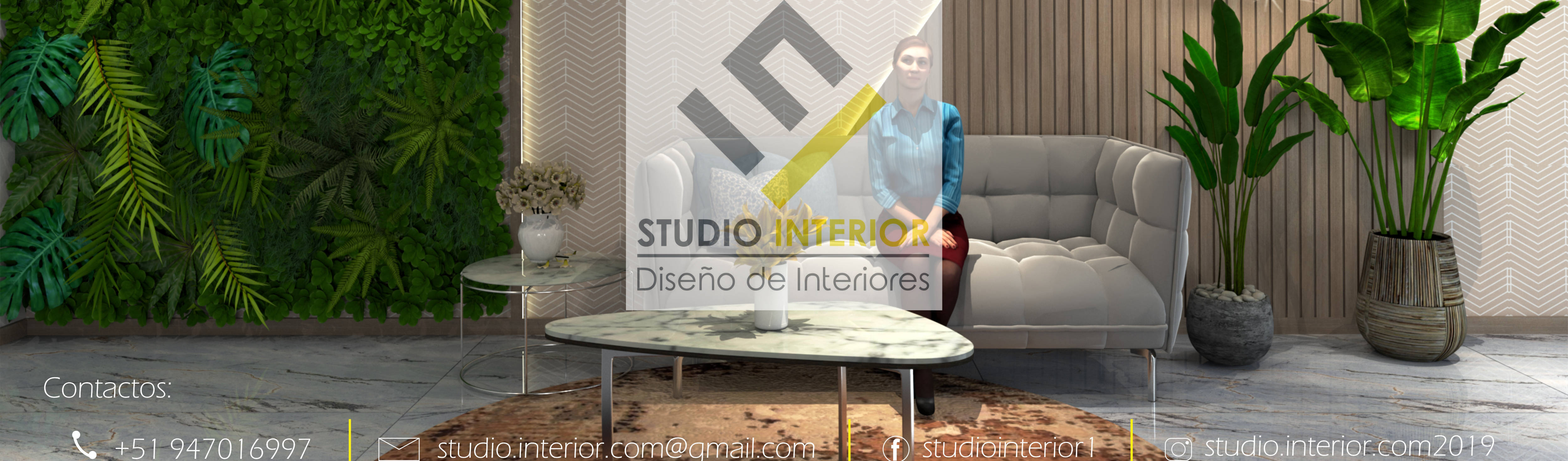 Studio Interior – Diseño de Interiores