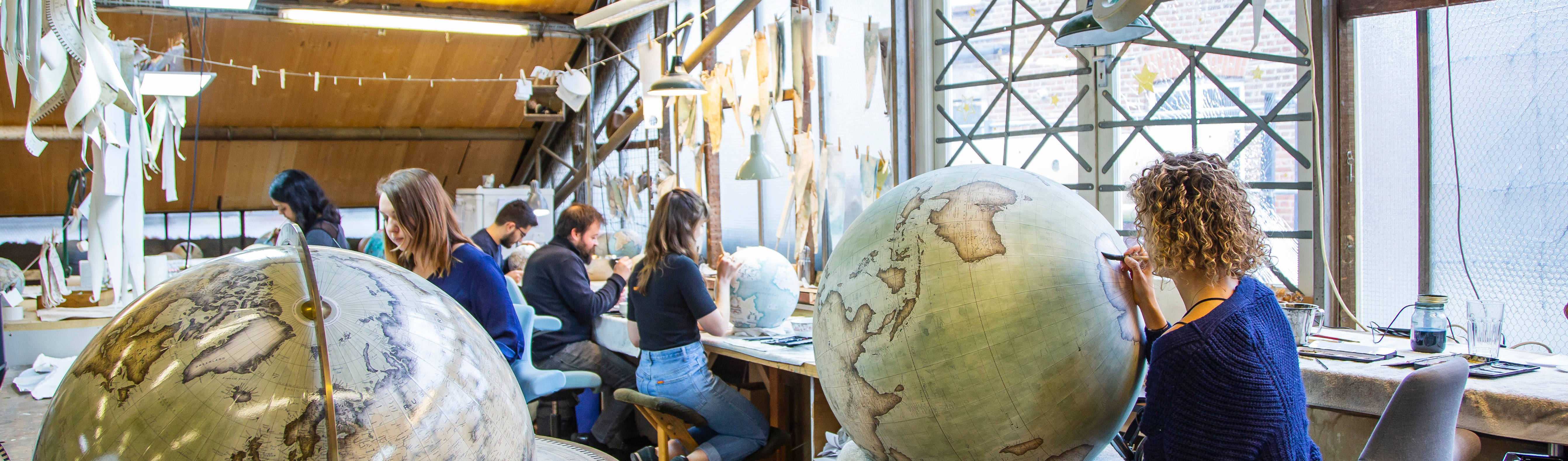 Bellerby and Co Globemakers