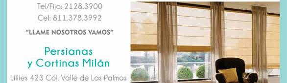 persianas y cortinas milan