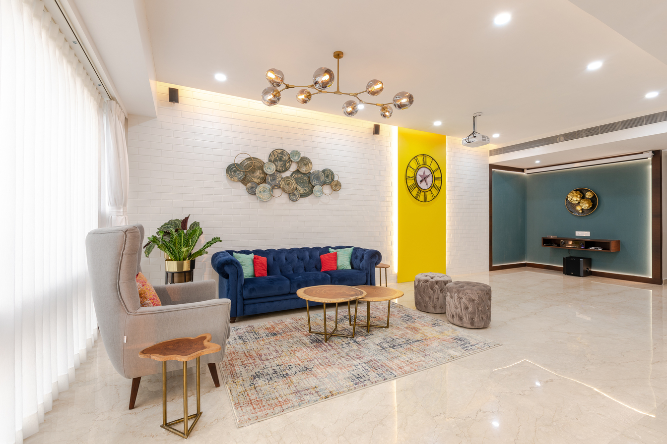 Interior Design of Mr.Kharpude's Residence | homify