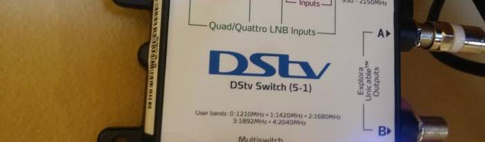 Stellenbosch DStv Installation