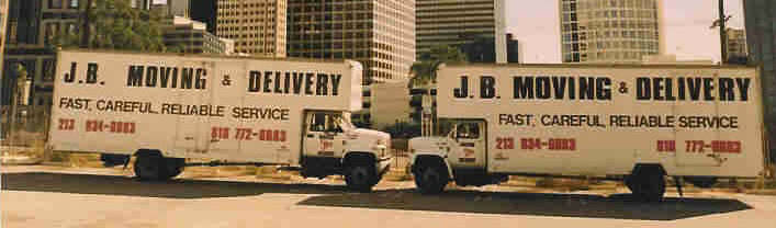 JB Movers Los Angeles