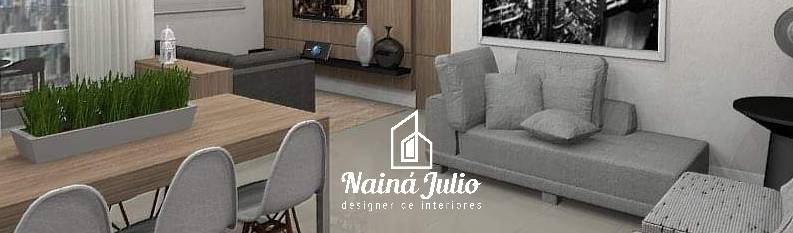 Nainá Julio —Designer de Interiores