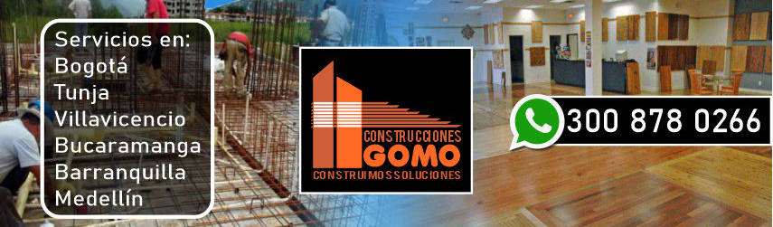 Construcciones Gomo S.A.S