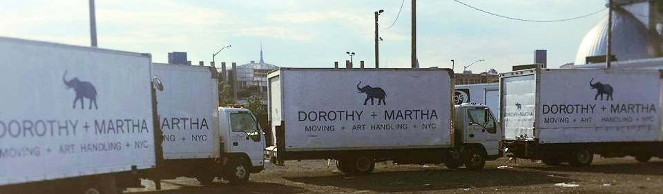 Dorothy and Martha Moving and Art Handling