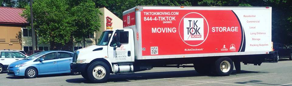 TikTok Moving &amp; Storage