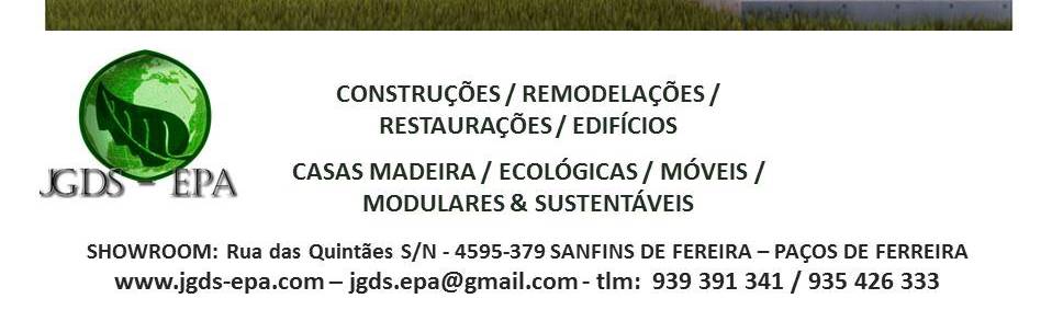 JGDS-EPA – CASAS MODULARES