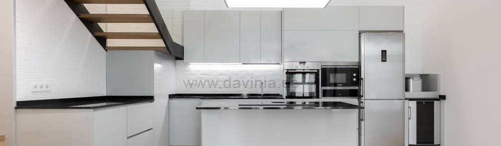 Interiores - Davinia  Mobiliario de cocina y armarios