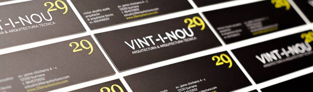 29 VINT-I-NOU ARQUITECTURA