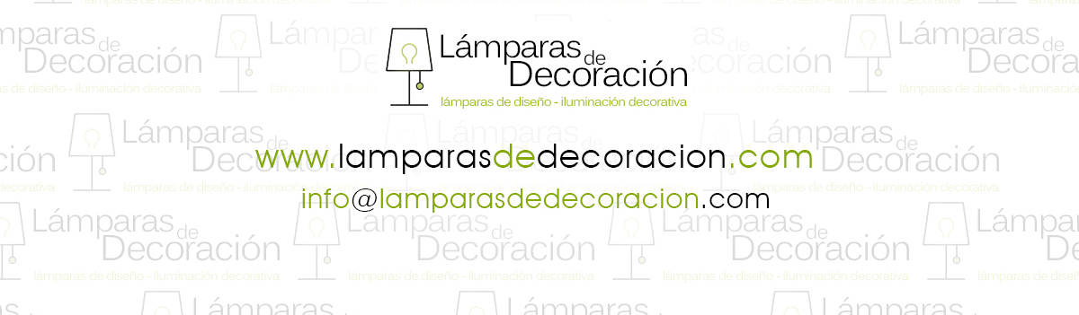 LÁMPARAS DE DECORACIÓN