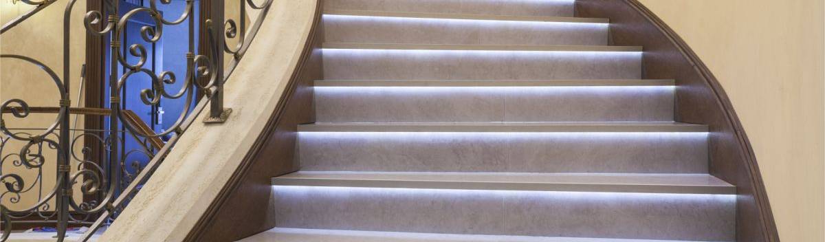 Magic Stair Lighting: Lichtplaner in Warsaw, Poland | homify