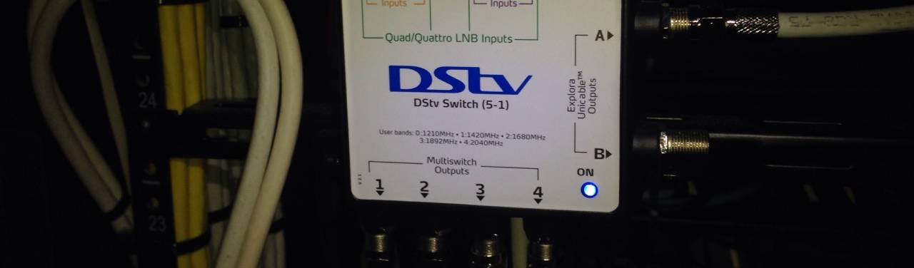 Cape Town DSTV Installation