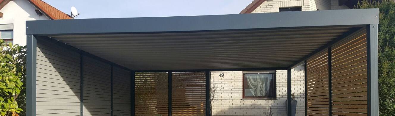 Carport-Schmiede GmbH &amp; Co. KG—Hersteller für Metallcarports und Stahlcarports nach Maß