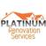 Platinum Renovation Services Profielfoto/Bedrijfslogo
