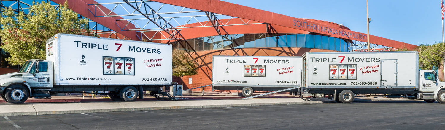 Triple 7 Movers Las Vegas