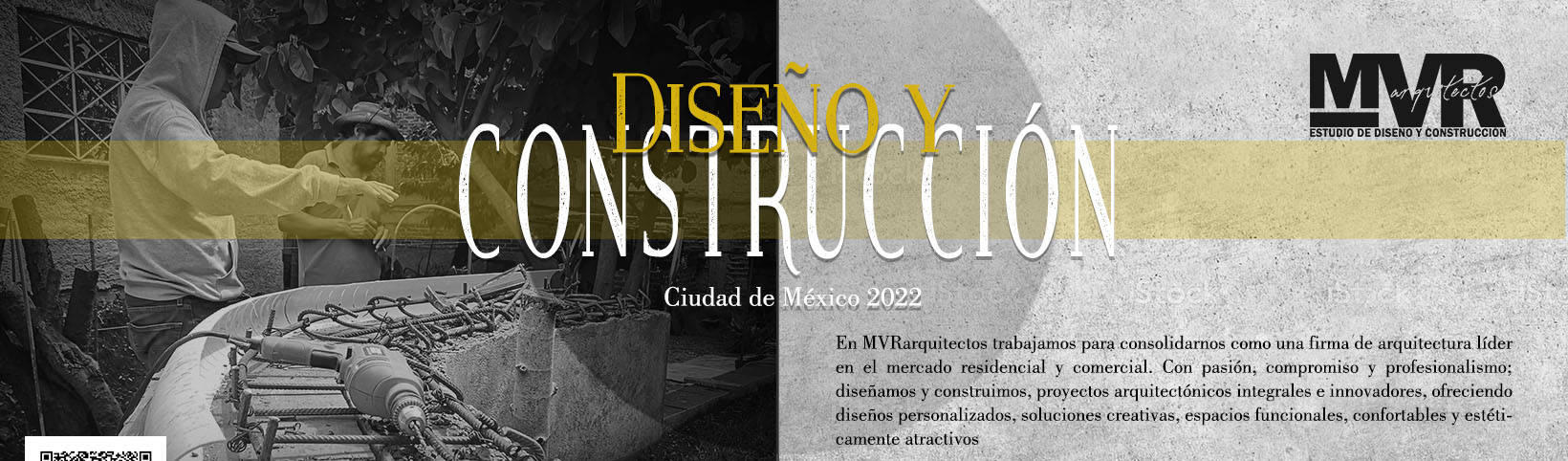 MVR ARQUITECTOS  Diseño y Construcción