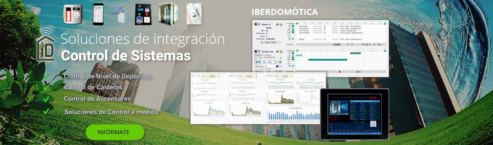 IBERDOMÓTICA · Domótica en Zaragoza