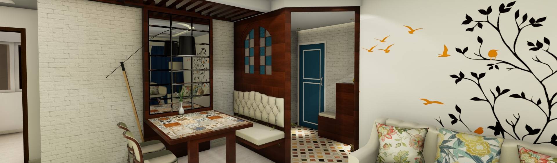 Studio AKS Interior Designs Pvt. Ltd.: Decoratori d'interni a Thane ...
