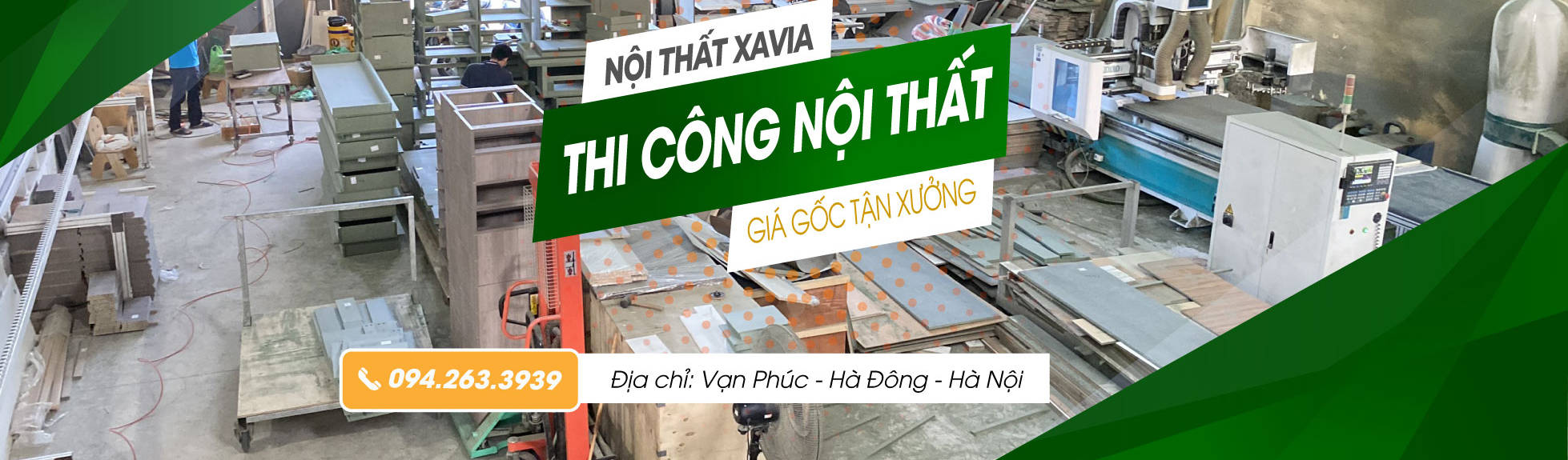 Nội thất Xavia