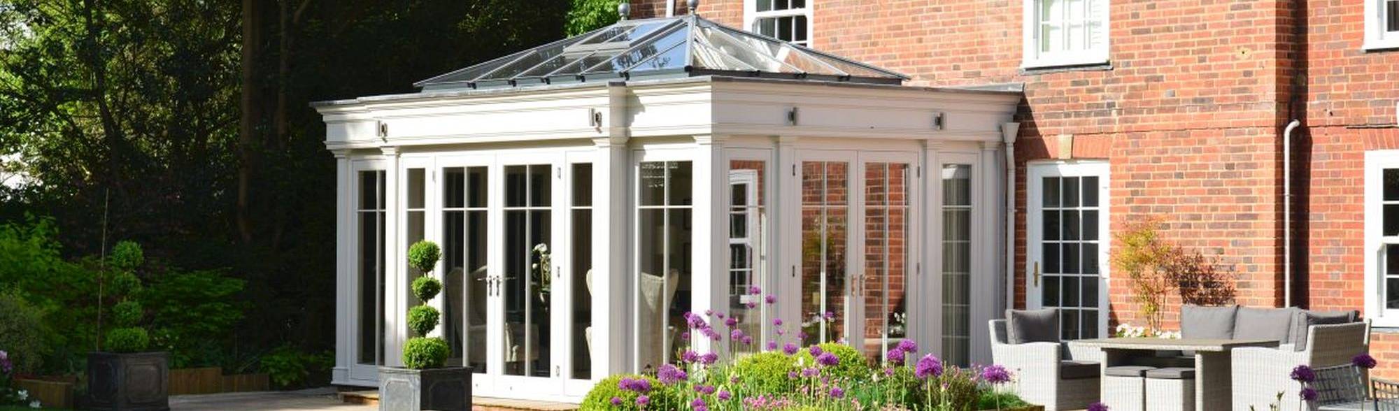 David Salisbury Orangeries & Garden Rooms Arquitectos en Highbridge