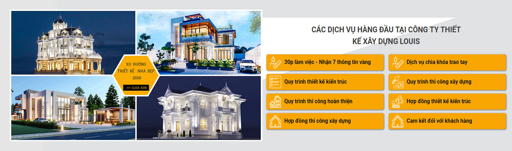 Công Ty Thiết Kế Xây Dựng LOUIS