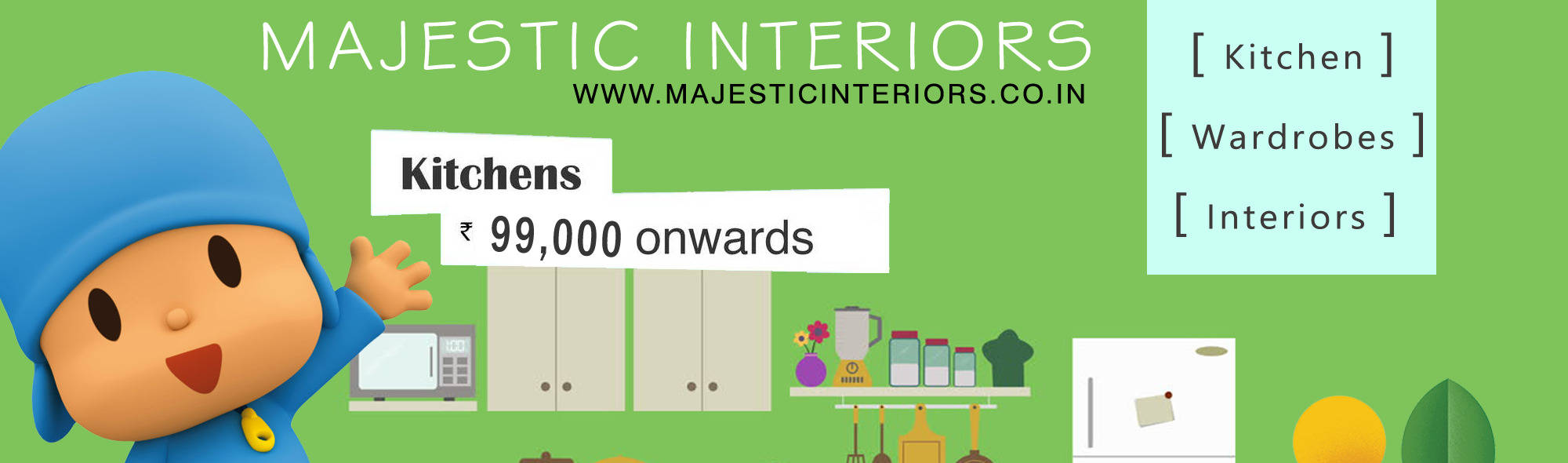 MAJESTIC INTERIORS | Best Interior Designers in Faridabad