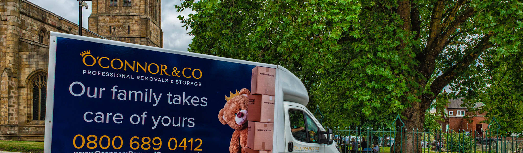 O&#39;Connor &amp; Co Removals &amp; Storage