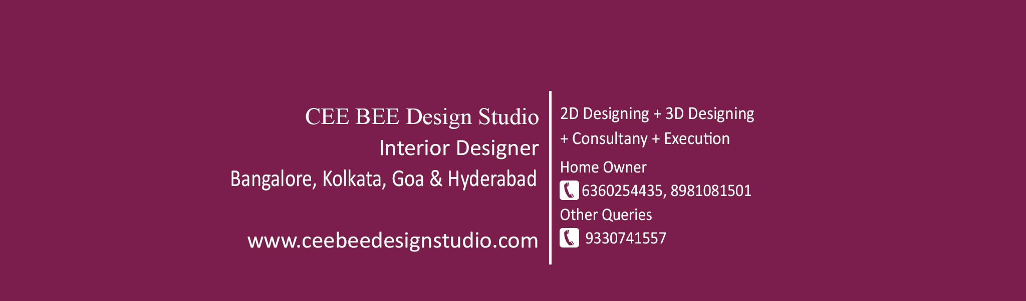 CeeBee Design Studio – Kolkata