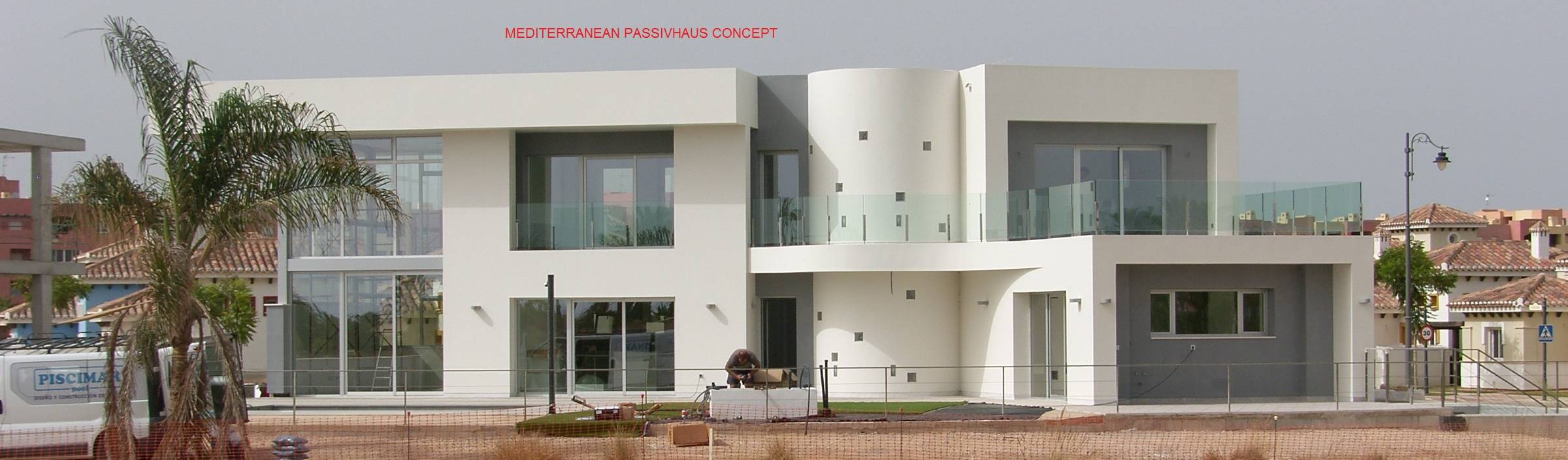 Arquitectura Mediterránea. Mediterranean Passivhaus Concept. 653773806 .