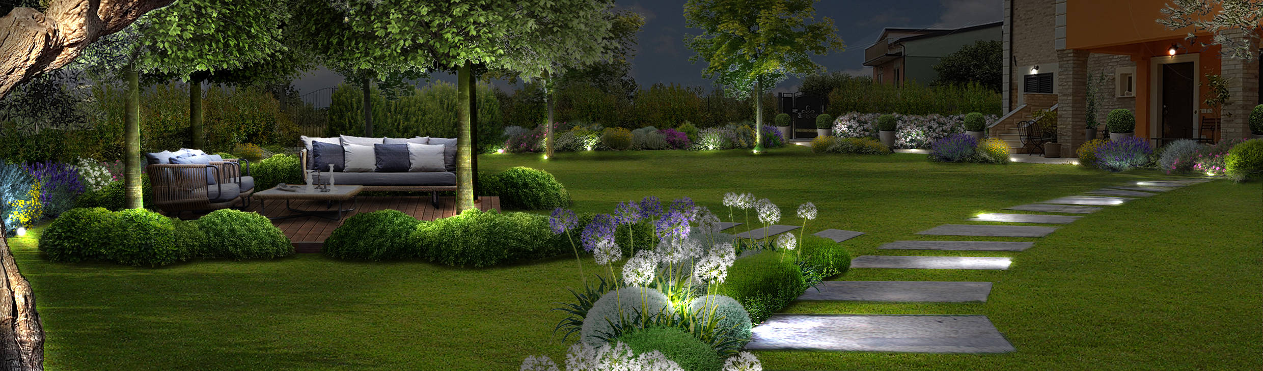 Verde Progetto—Adriana Pedrotti Garden Designer
