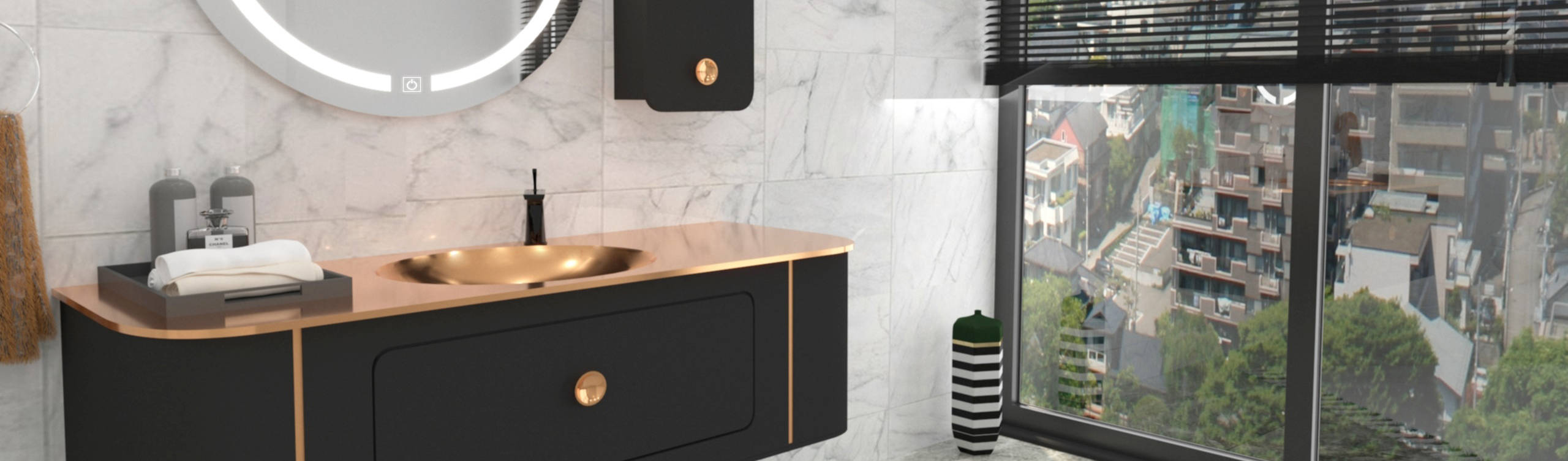 MAESTA BATHROOM FURNITURE