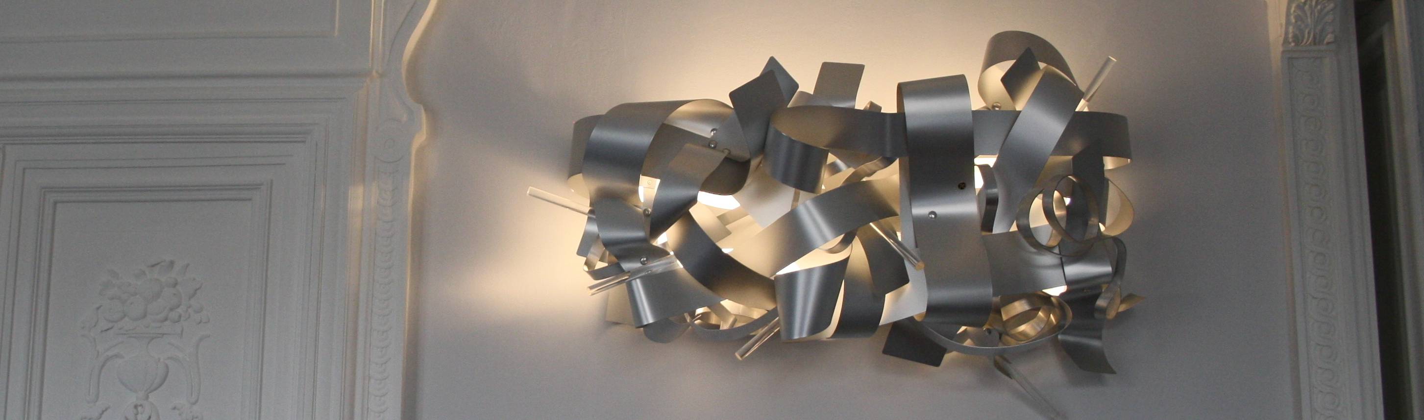 Andrea Olivazzo_Light Sculptures