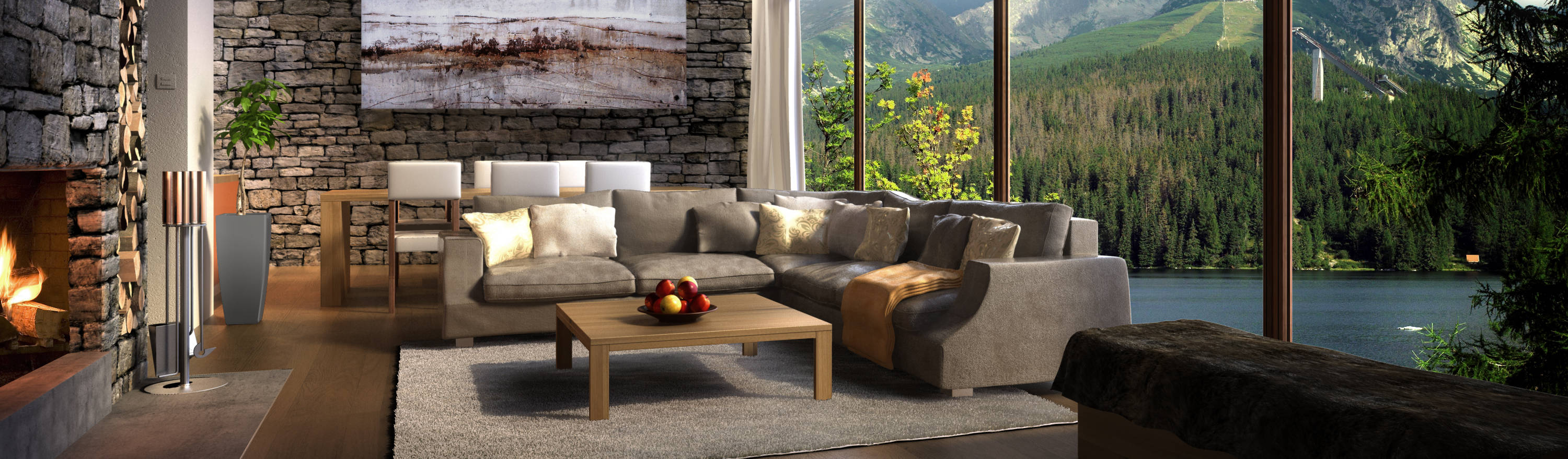 Wohnen in den Bergen | homify