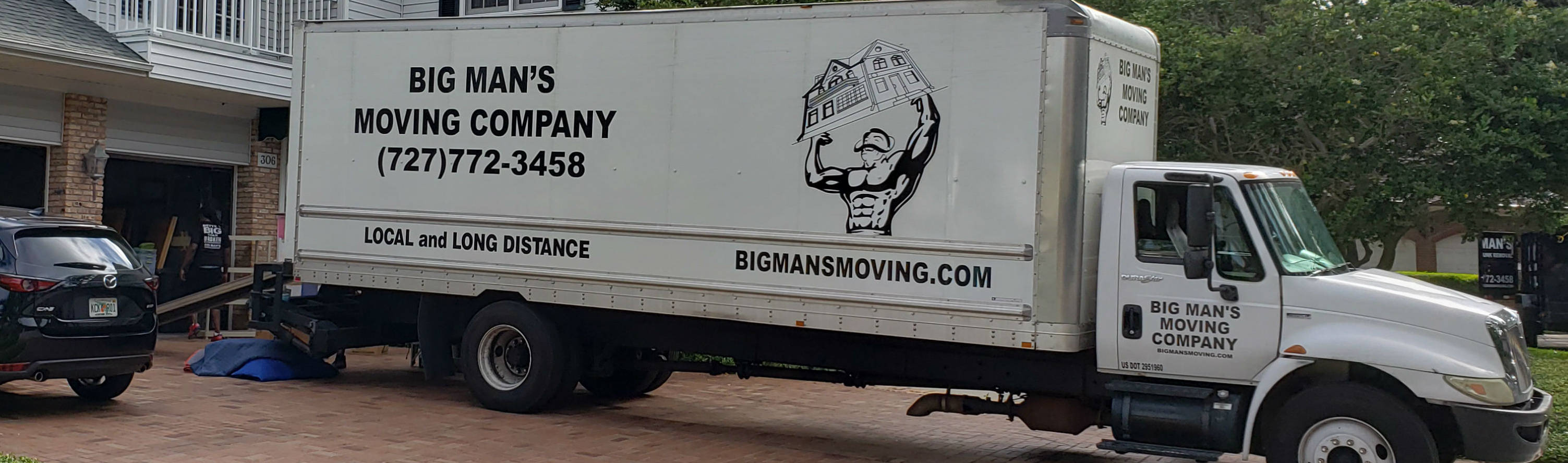 Big Man&#39;s Moving Company
