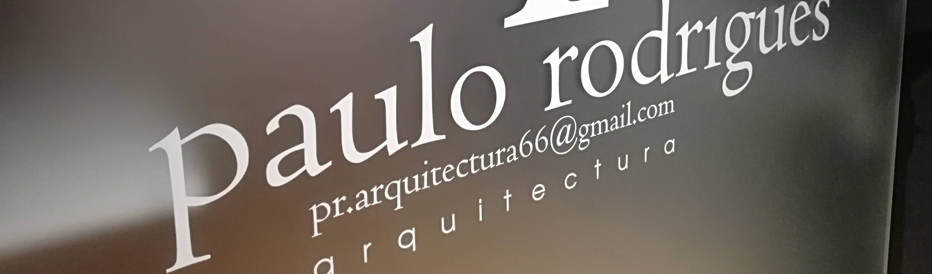 Paulo Rodrigues – Arquitetura, Lda.